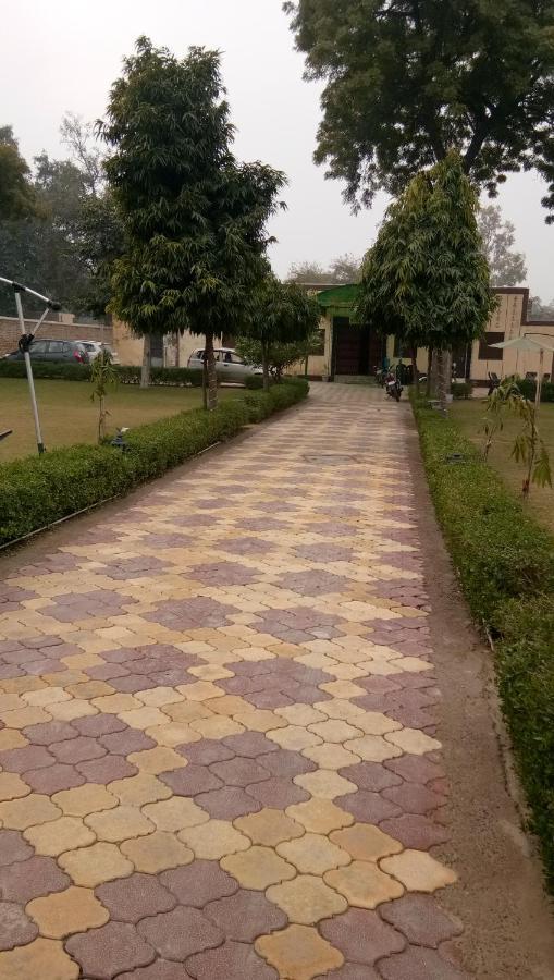 Radha Krishna Dham Villa Vrindāvan Eksteriør bilde